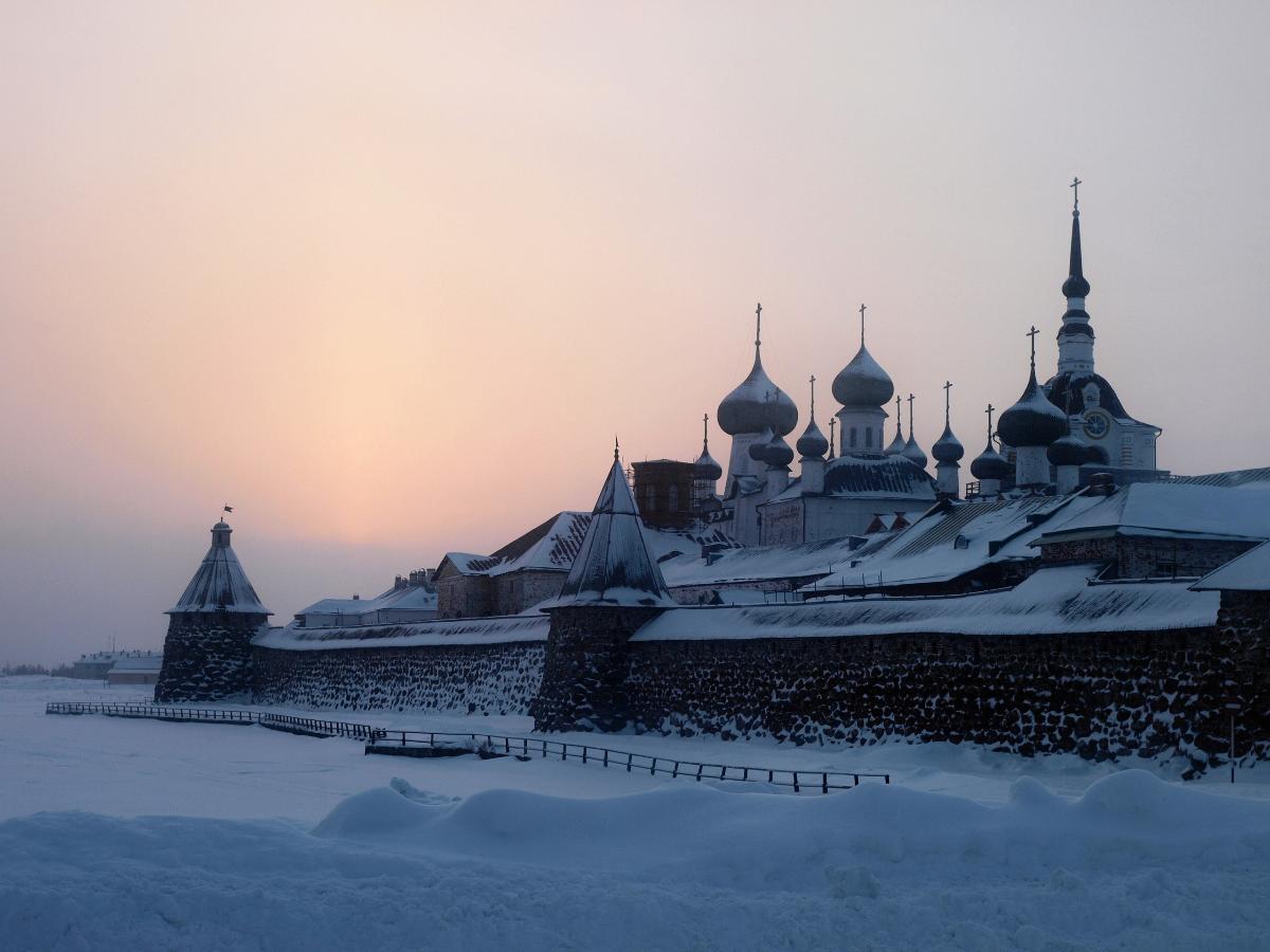 Новогодние праздники на Соловках (январь 2022)