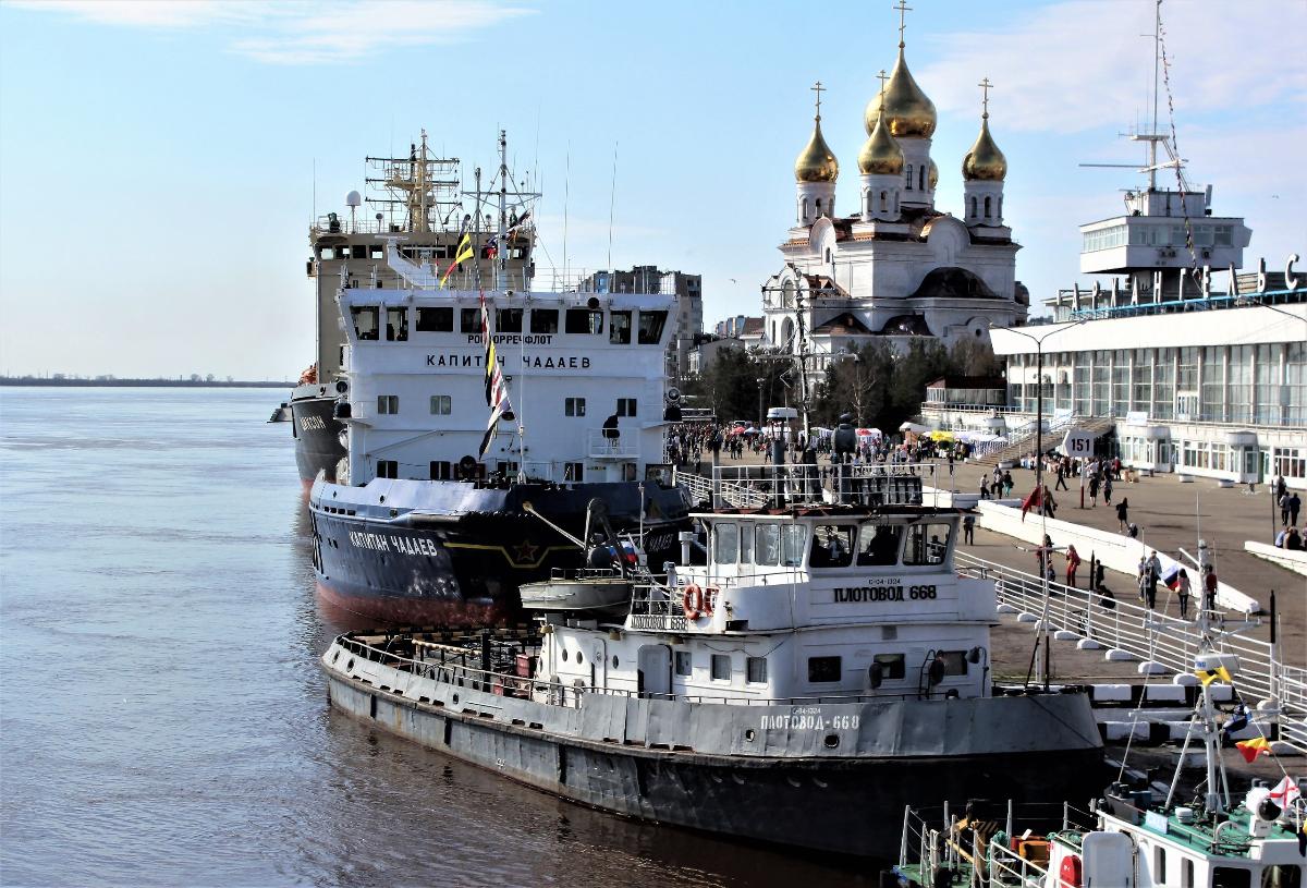 Ледокольный флот России
